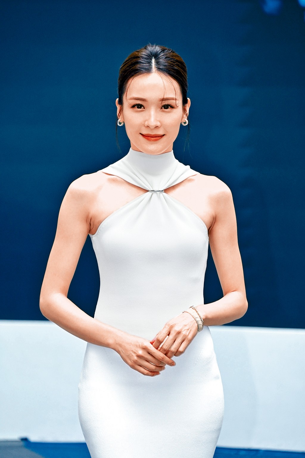 李佳芯去年底約滿TVB後,自組工作室做老闆。
