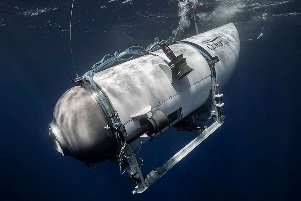探索铁达尼号残骸的观光潜艇「泰坦号」（Titan）周日出发后，下落不明，事件引起全球关球。