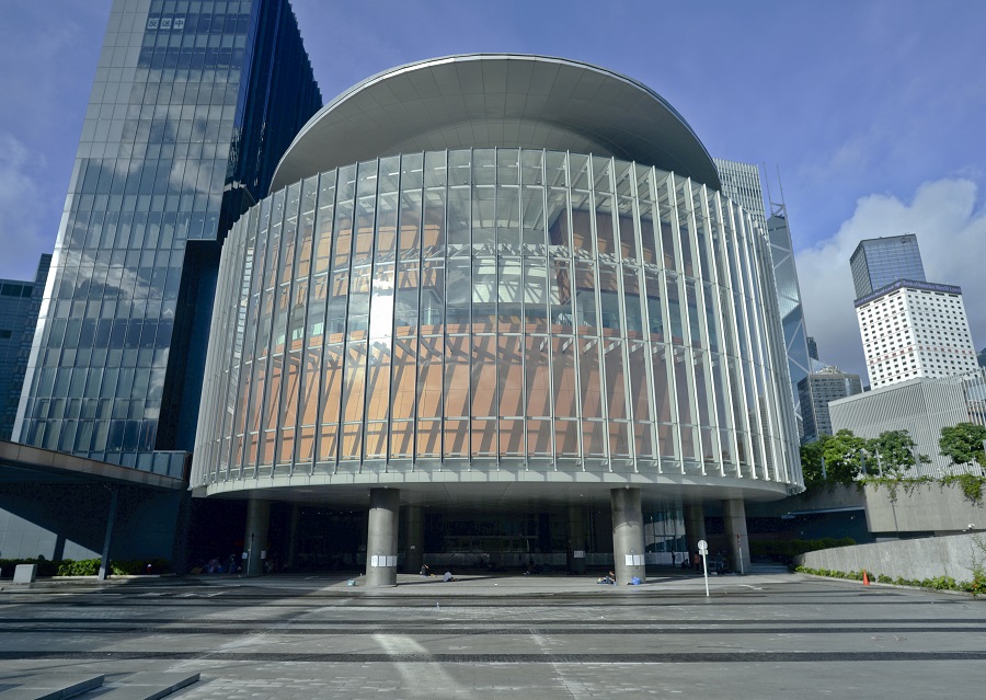 民主派指《反蒙面法》違法違憲。資料圖片