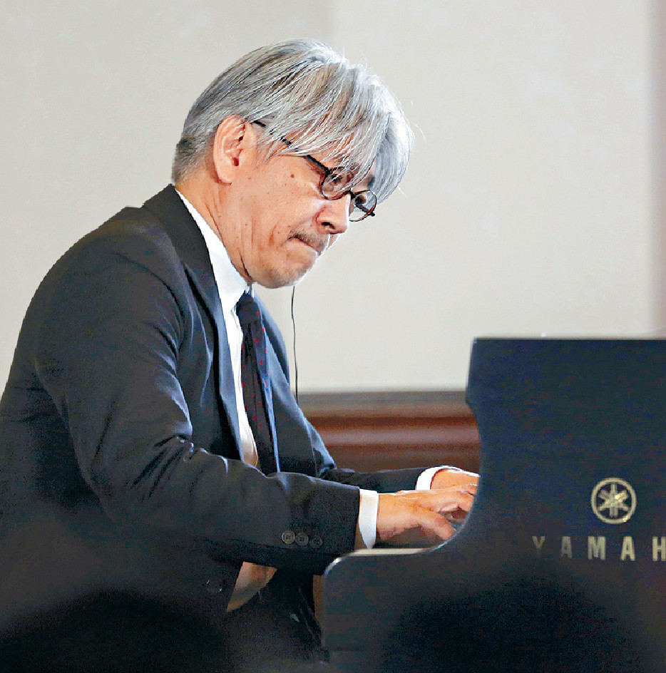 ■坂本龍一3月28日在東京都內的醫院離世。
