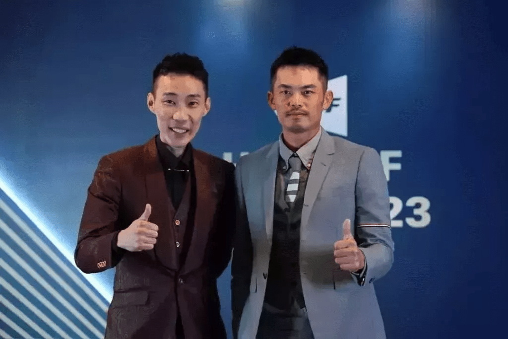李宗偉與林丹是宿敵。 李宗偉與林丹是宿敵。
