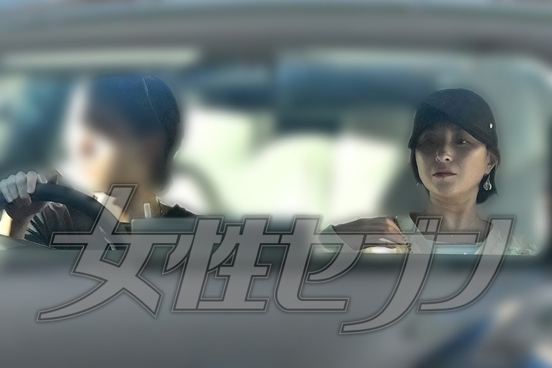 廣末涼子本月完成工作後獲長子駕車接送。 廣末涼子本月完成工作後獲長子駕車接送。