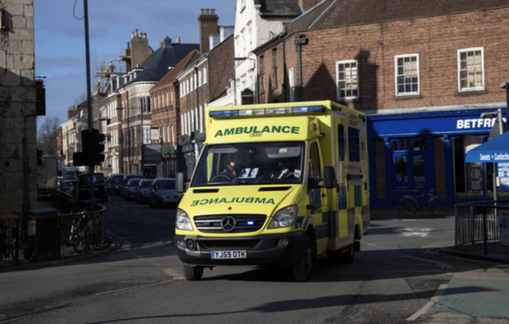 廚師傷勢極為嚴重,送院後證實不治。Alamy示意圖 廚師傷勢極為嚴重,送院後證實不治。Alamy示意圖