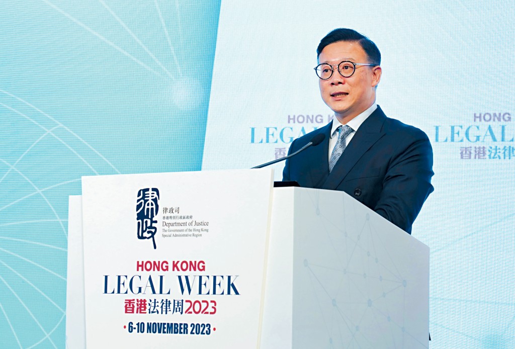 張國鈞 律政司副司長