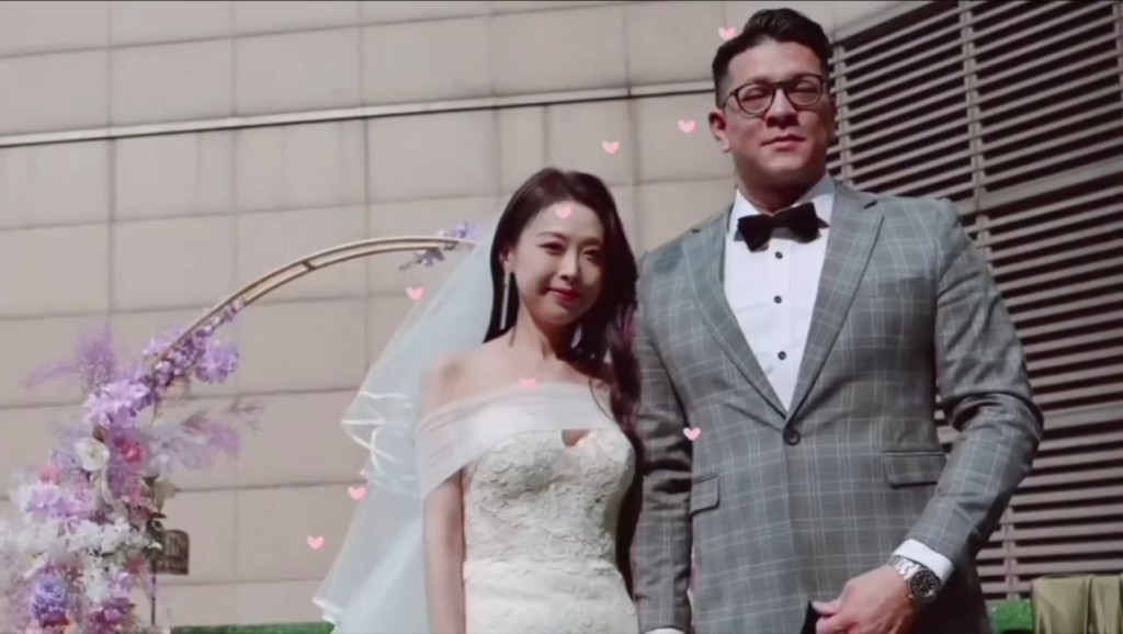 陳婉婷在IG分享疑似婚禮影片，看似宣布結婚，卻沒有留言公布喜訊。