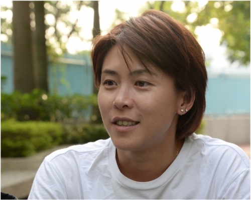 蔡曉慧指教練與運動員在練習時難免有身體接觸。