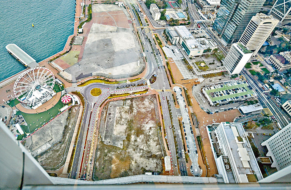 ■中環新海濱商業地王以「雙信封」形式招標，市值逾400億。