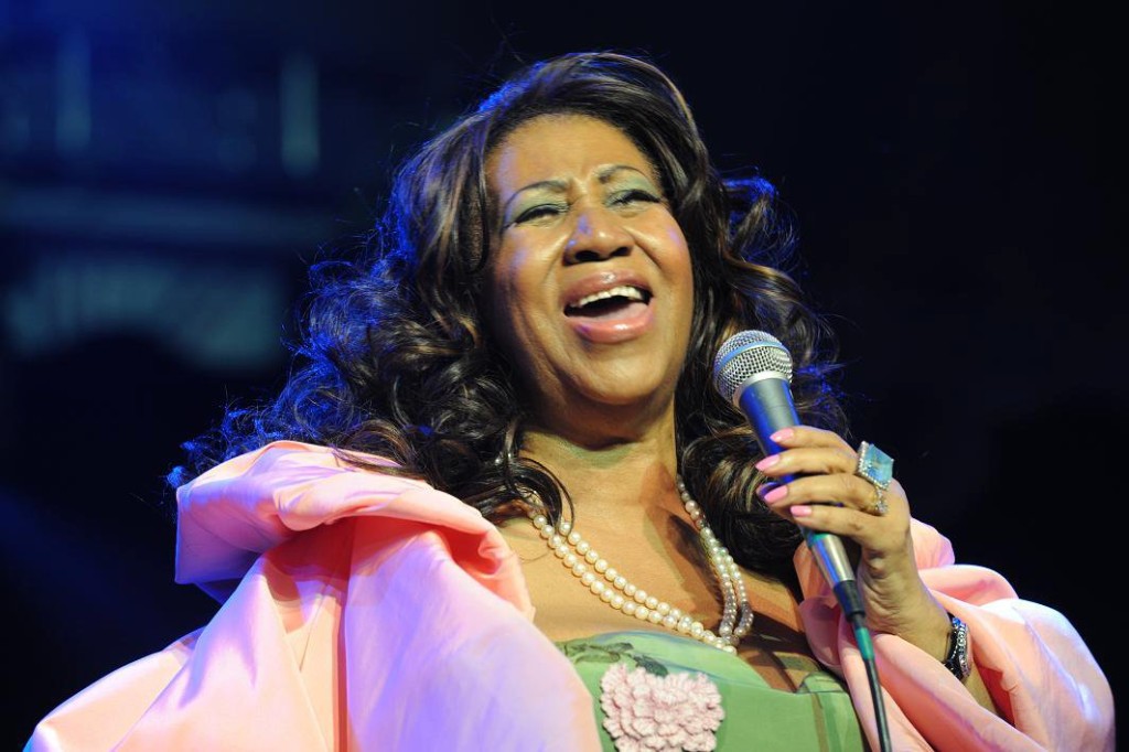 美國「騷靈歌后」Aretha Franklin享年76歲。(AP)