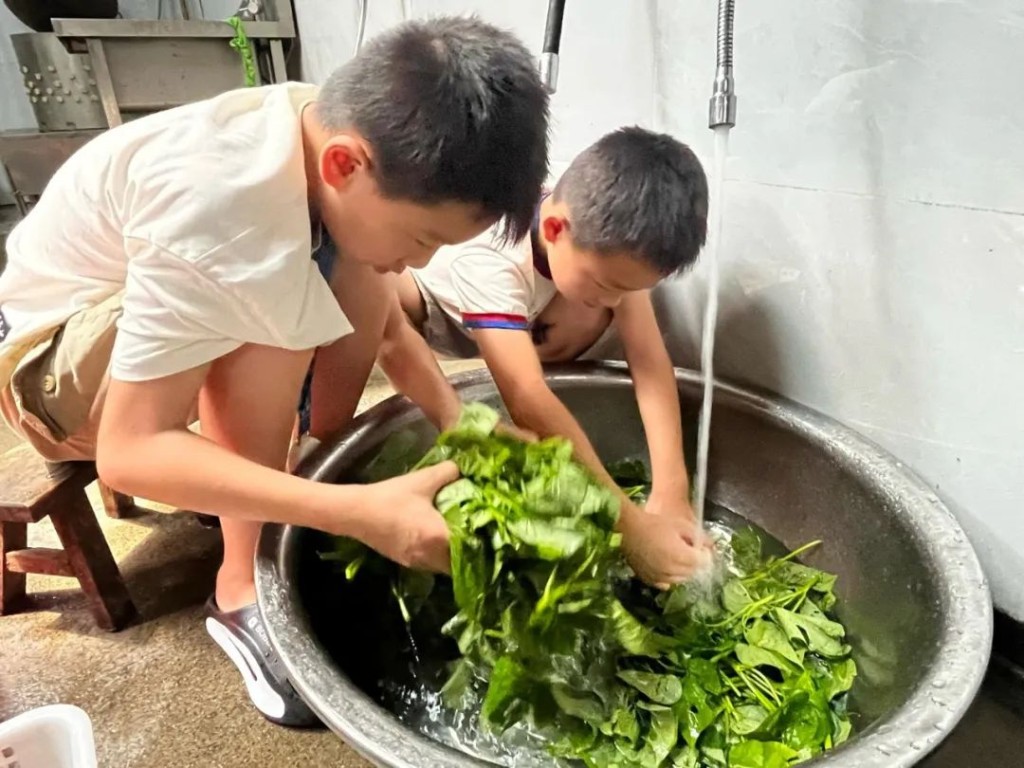 有了儿子的帮助，贺建与胡茜得以顺利经营乡村酒店。《潇湘晨报》