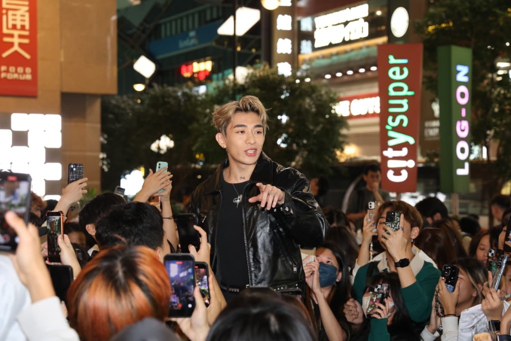 Tyson Yoshi講解發達大計！