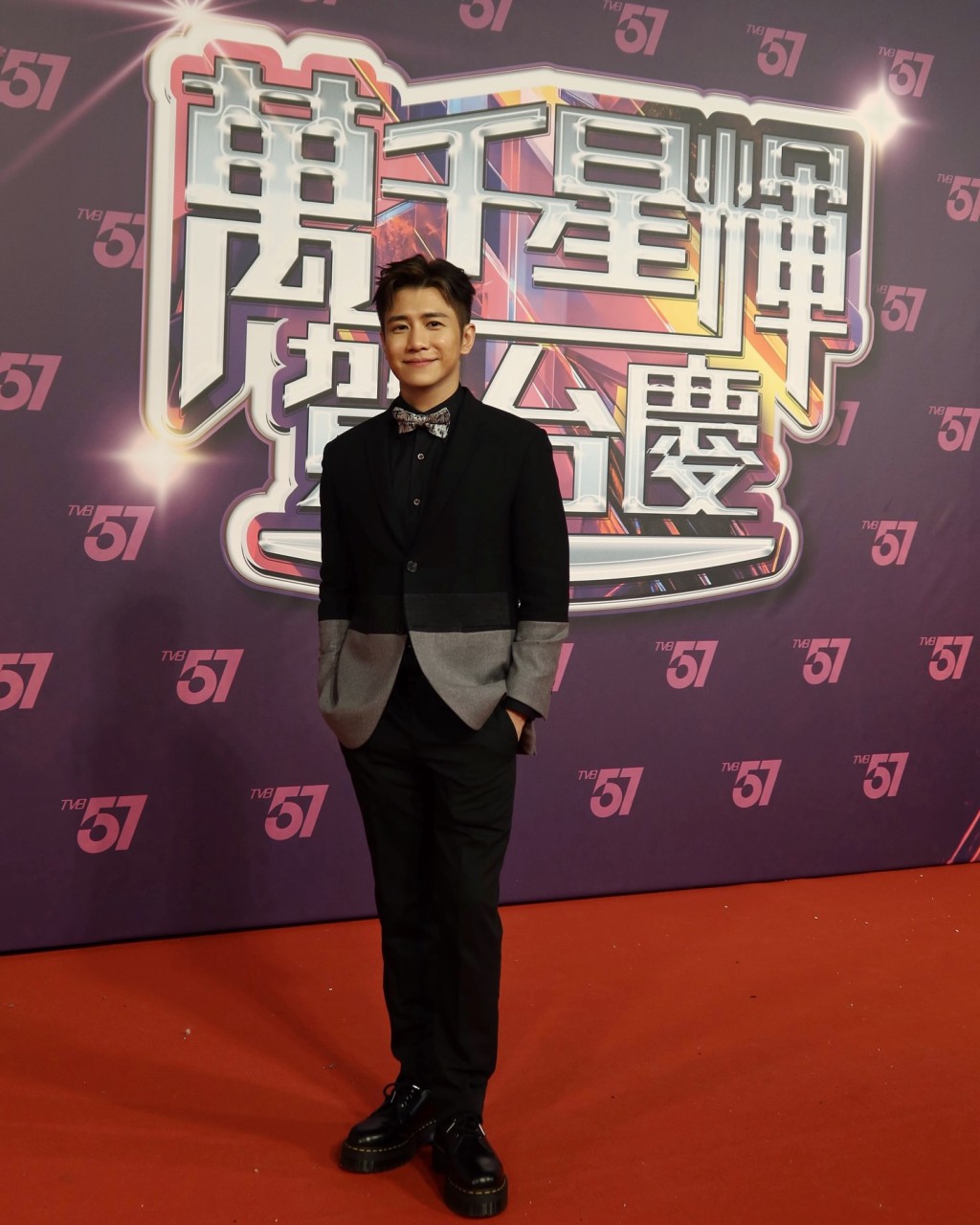 黃浩霆自嘲已讀了三次藝員訓練班。