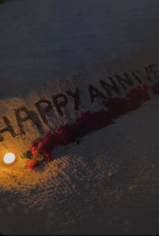 日前,陳嘉慧陸續在IG上同網民分享與老公在馬爾代夫慶祝結婚一周年紀念的照片。 日前,陳嘉慧陸續在IG上同網民分享與老公在馬爾代夫慶祝結婚一周年紀念的照片。
