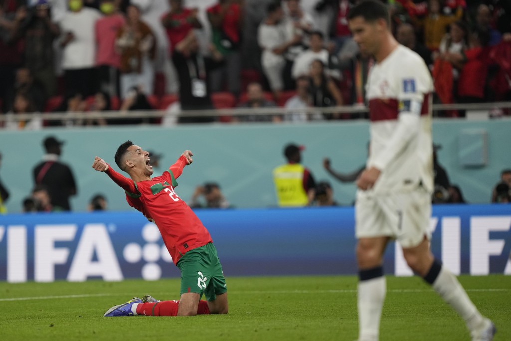 摩洛哥在图玛玛球场三战全胜，包括八强淘汰葡萄牙。
