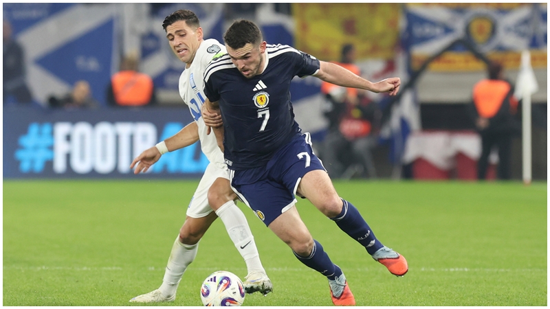 麦甘尼除有入球能力外，与对手争夺皮球亦十分积极。AP