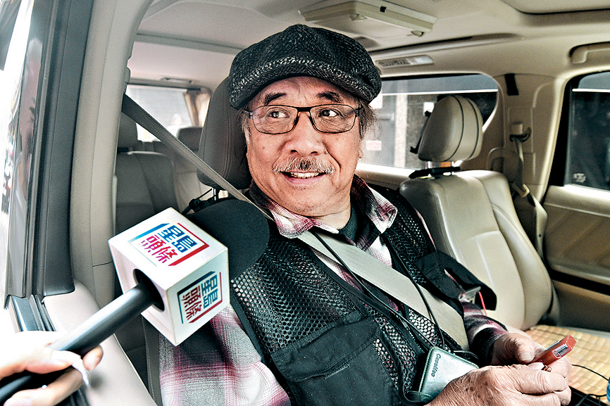 私家車車主蔡先生考慮北上內地入油。