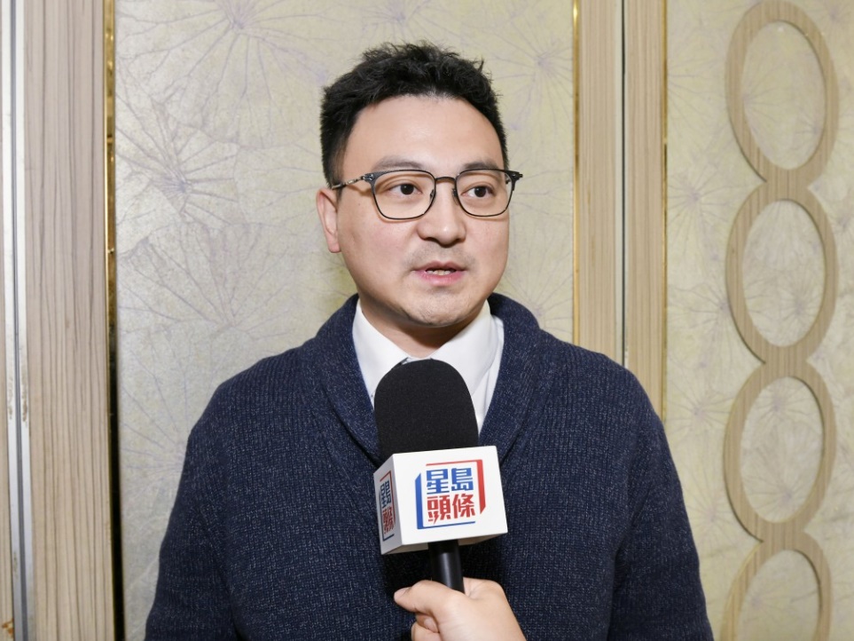 立法會飲食界議員梁進。資料圖片 立法會飲食界議員梁進。資料圖片
