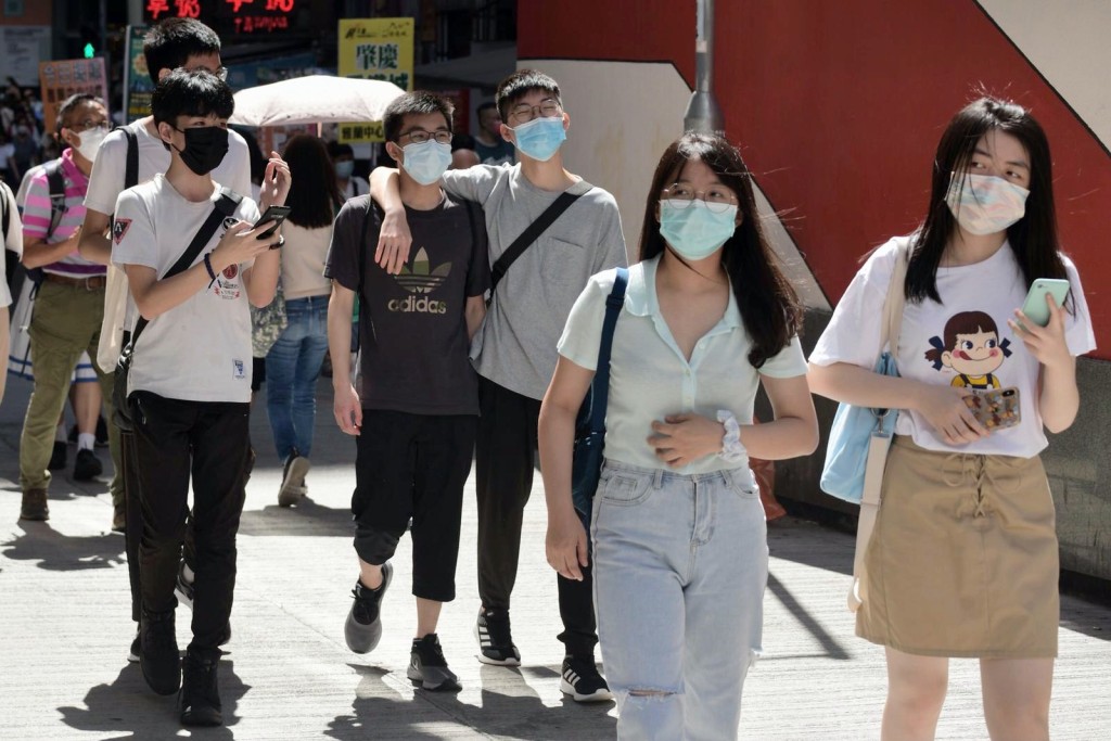 香港天氣持續酷熱。