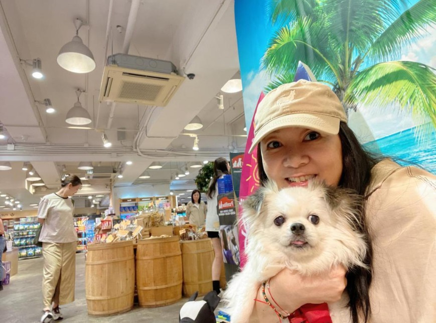 刘倩怡2年前痛失爱犬「妹妹」，令她决定成立《人狗情深慈善基金》。