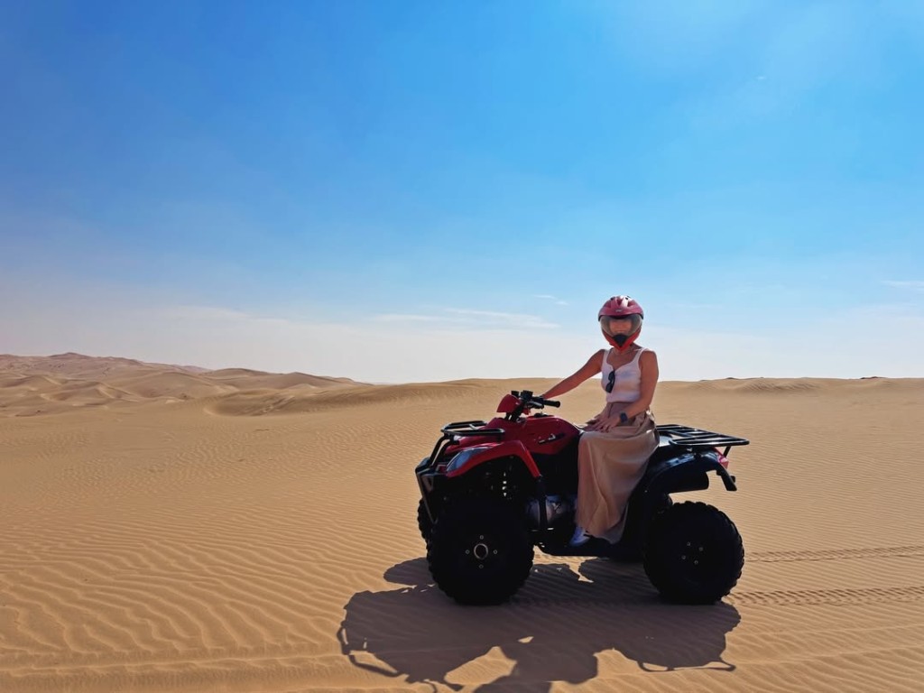 台湾女星吴辰君近年移居杜拜相夫教子。IG@anniewoostudio 台湾女星吴辰君近年移居杜拜相夫教子。IG@anniewoostudio