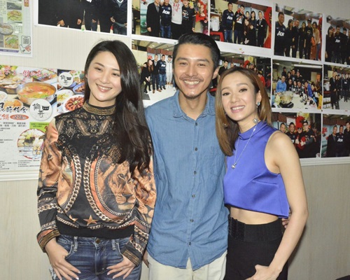 裕美、黃家樂、王君馨