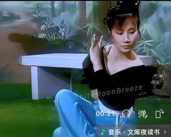 汪明荃跳得有板有眼。 汪明荃跳得有板有眼。