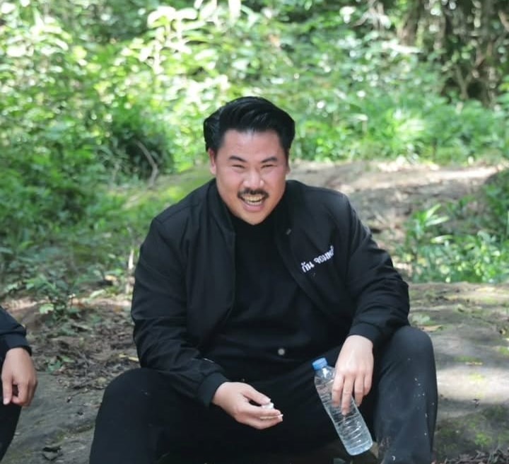 涉事網紅Guntouch Pongpaiboonwet。Instagram@gunjompalang 涉事網紅Guntouch Pongpaiboonwet。Instagram@gunjompalang