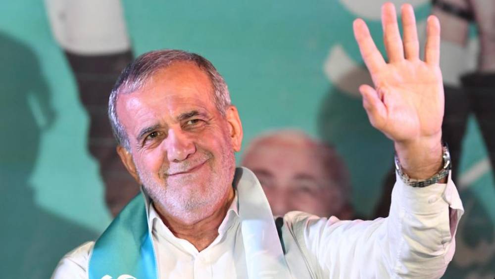 伊朗總統佩澤希齊揚。 新華社資料圖