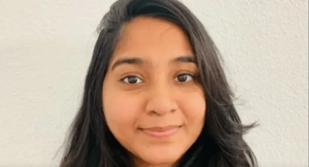 23歲死者印度裔女學生賈納維。