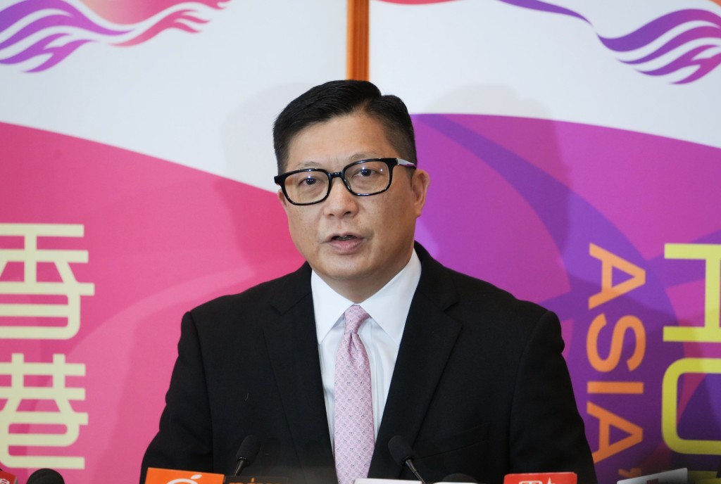 鄧炳強。 鄧炳強。