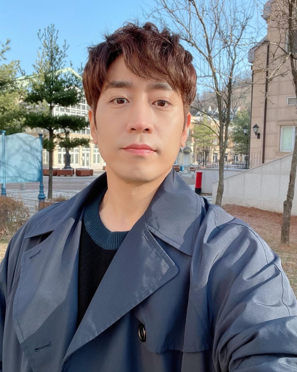 Eric透過經理人公司承認消息,但未有透露太太的預產期。 