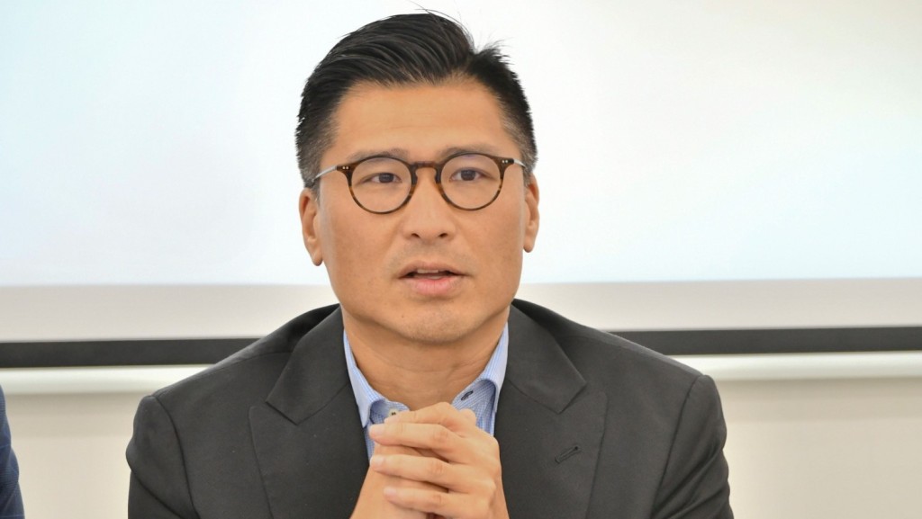 立法會議員邱達根形容為本港⾦融科技發展的「新⾥程碑」（資料圖片）