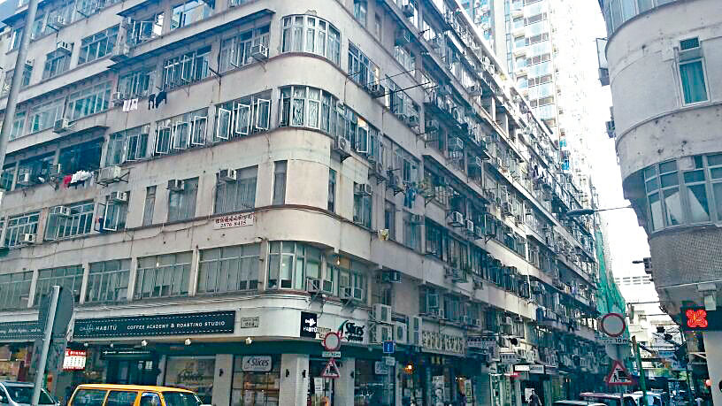 铜锣湾希云大厦获金朝阳增购。