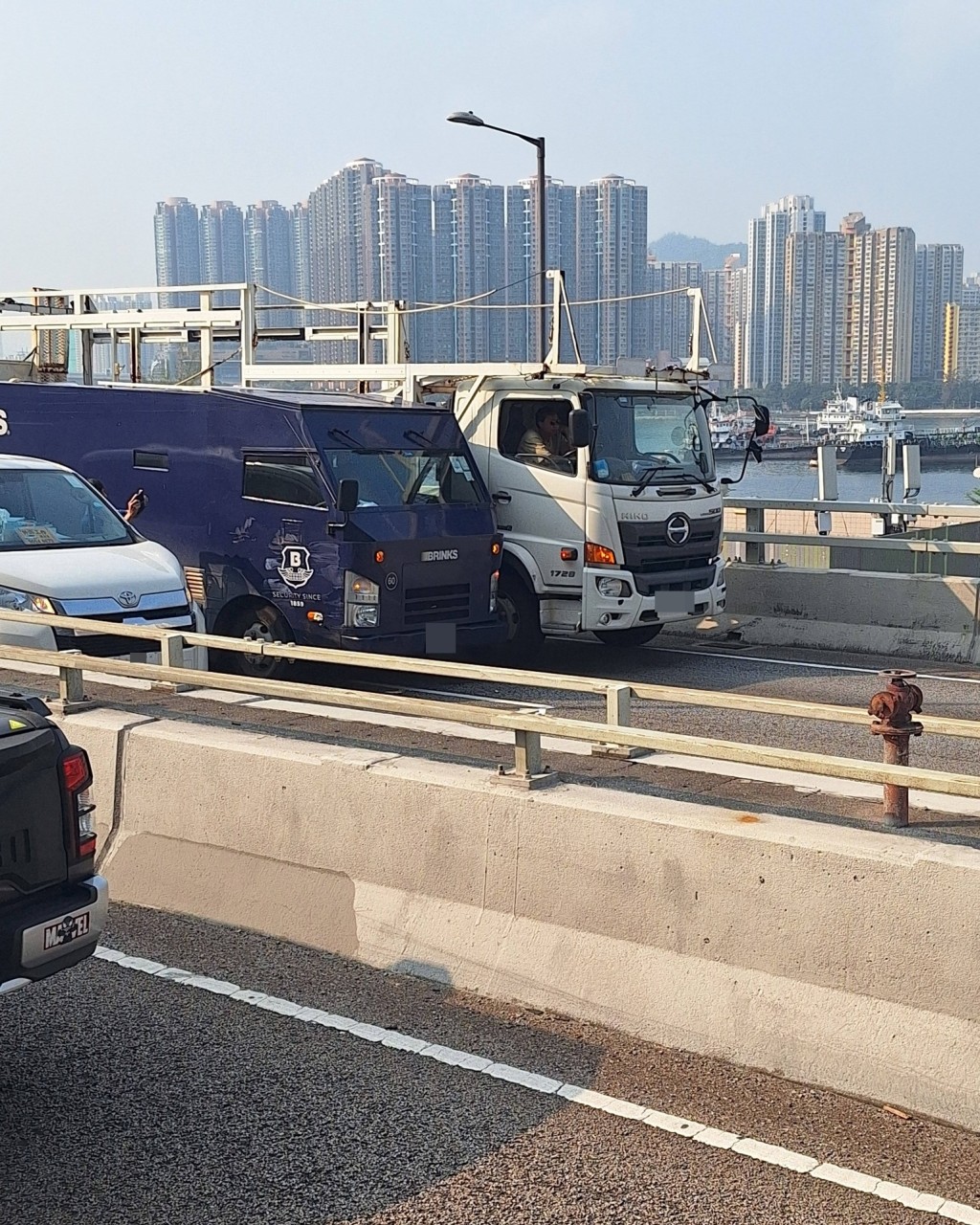 fb屯門公路塞車關注組圖片