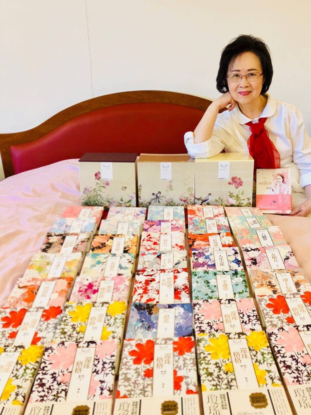 瓊瑤輕生消息傳出,震驚華人社會。facebook 瓊瑤輕生消息傳出,震驚華人社會。facebook