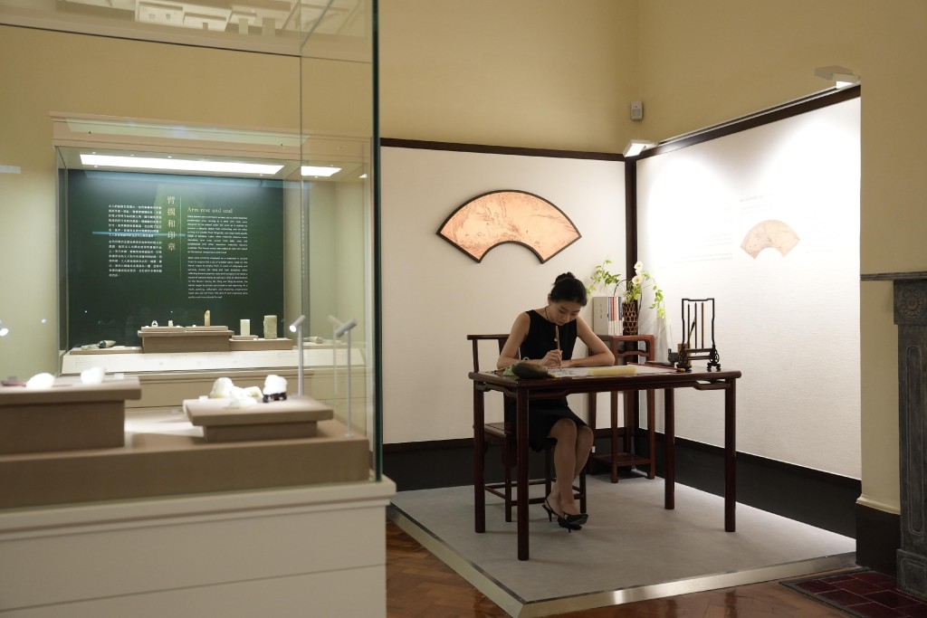 茶具文物館新展｜參觀者可親身感受古代文人雅士的生活。