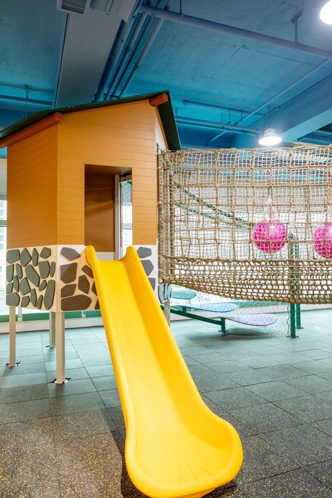 雲朵攀登及冒險小屋。