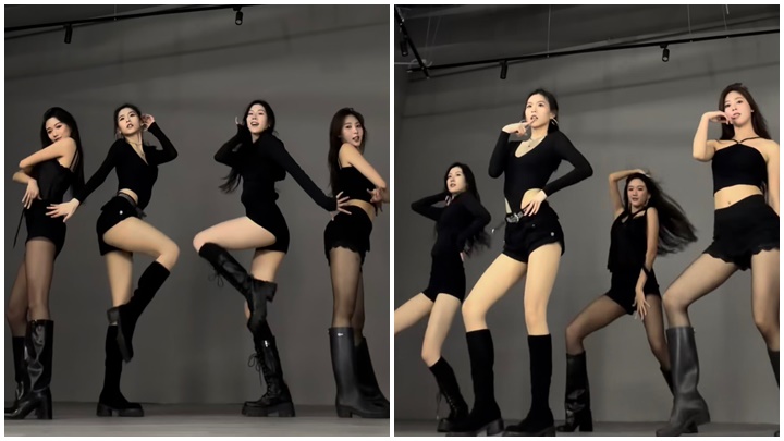 Lolly Talk孖坂部佩莎Carina合體晒170長腿  網民推舉組「九頭身」限定女團