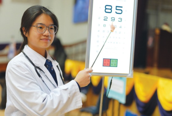 （圖片來源：明愛屯門馬登基金中學）