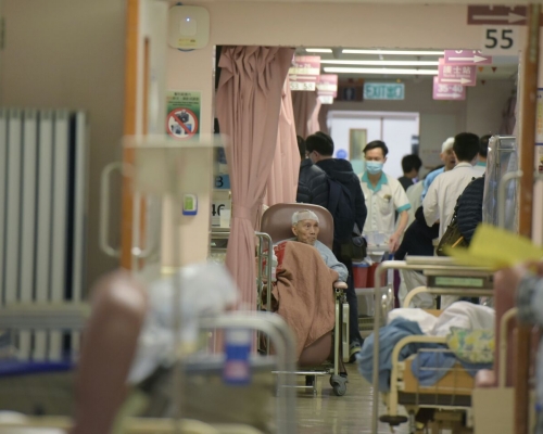 伊利沙伯醫院。黃文威攝