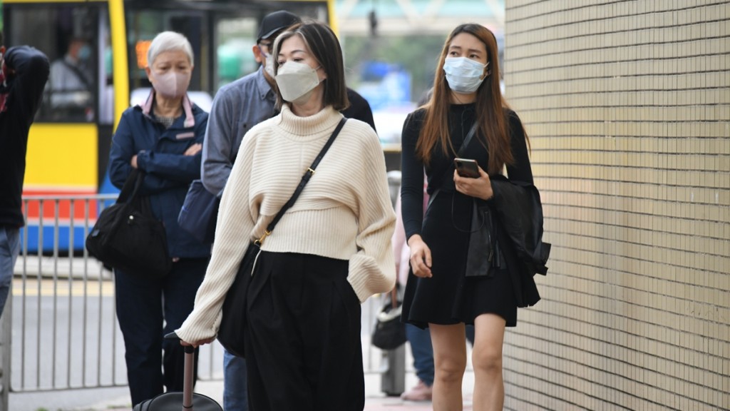 本港今日新增444宗新冠陽性檢測個案。資料圖片