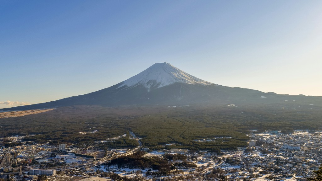 富士山。unsplash圖片