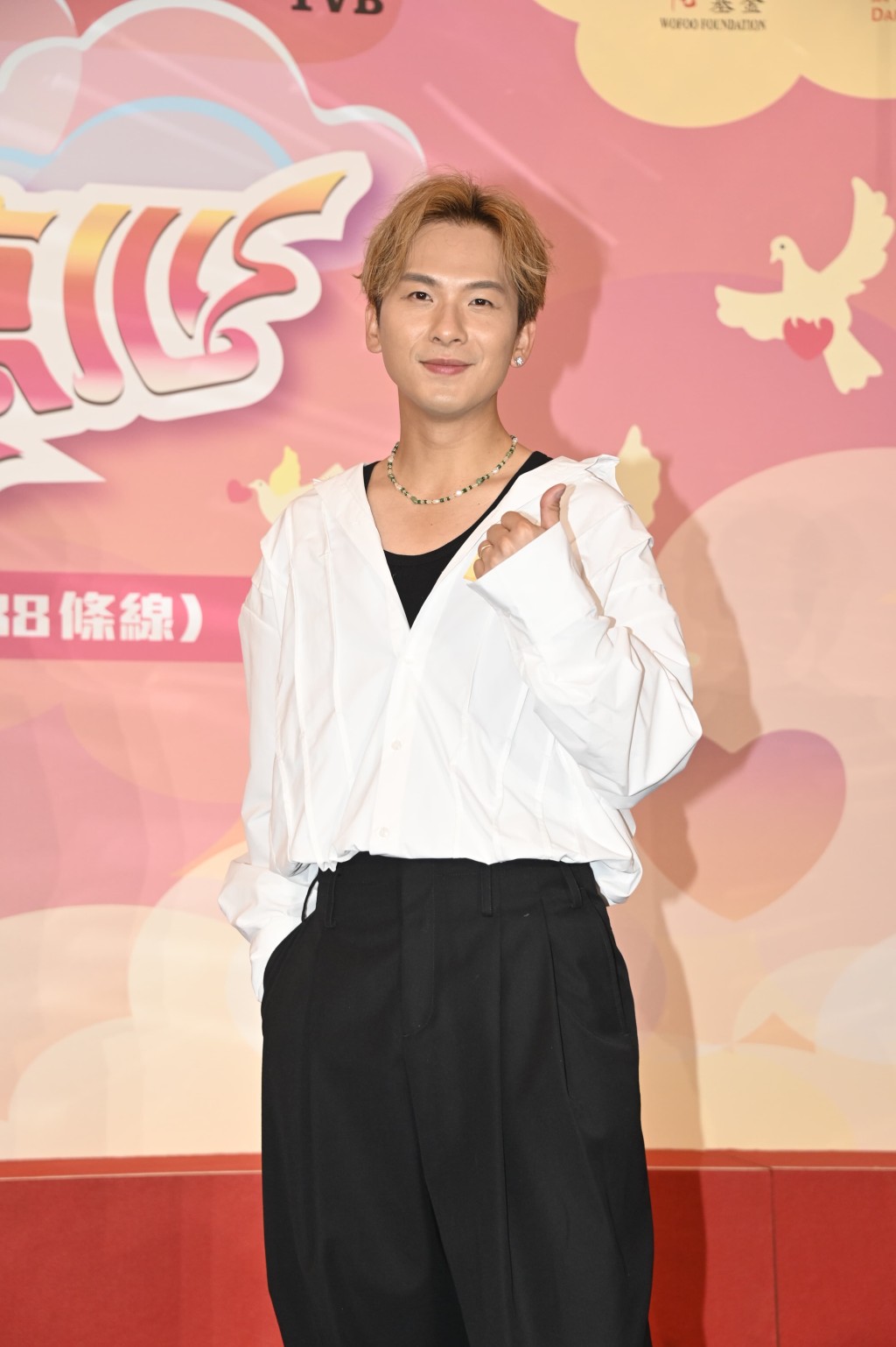 周吉佩最愛尹光《少理阿爸》。 周吉佩最愛尹光《少理阿爸》。