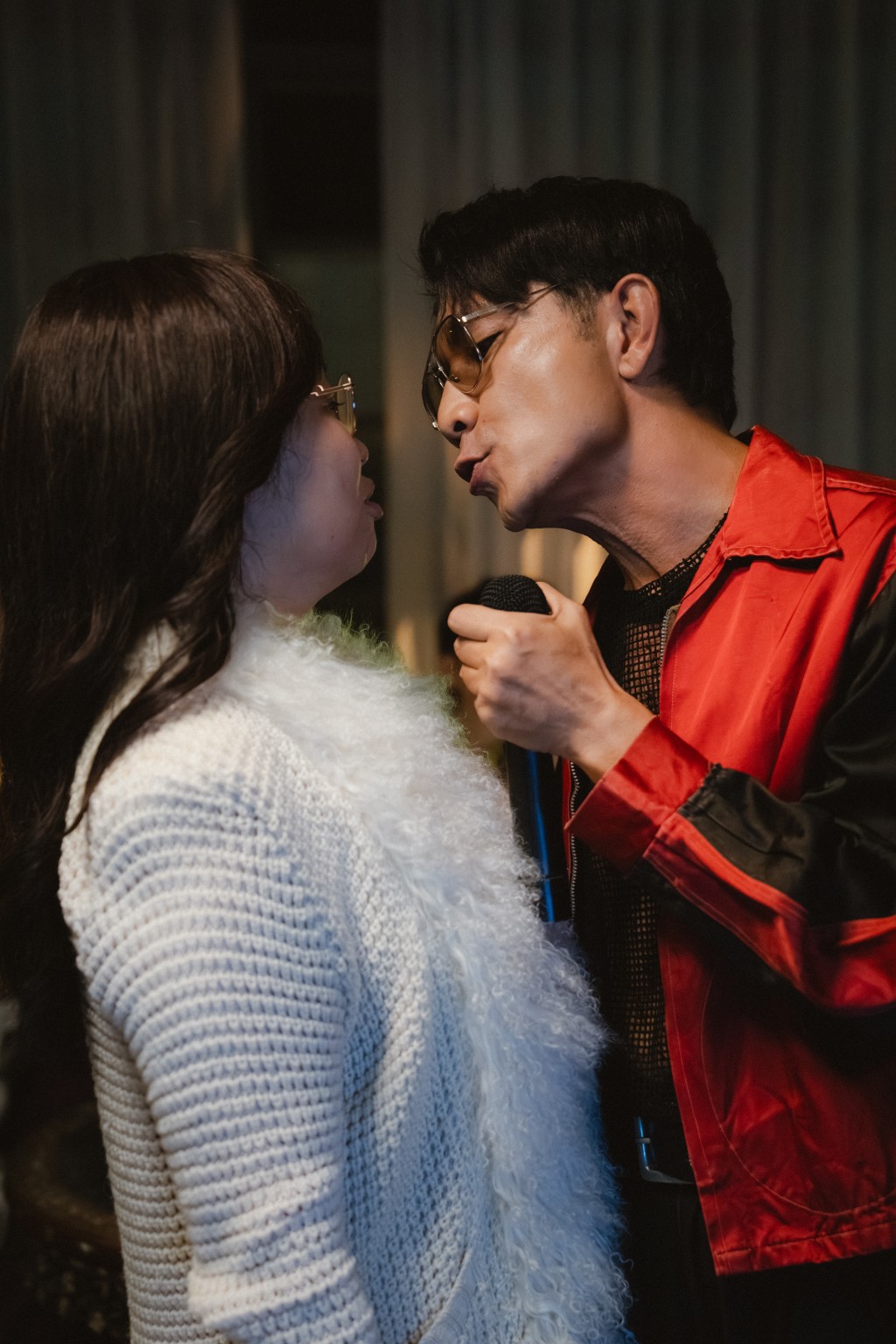 李尚正、楊詩敏於《金多寶》演夫妻都好有化學作用。