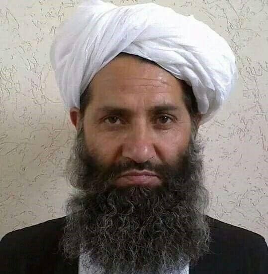 塔利班最高领导人阿洪扎达。