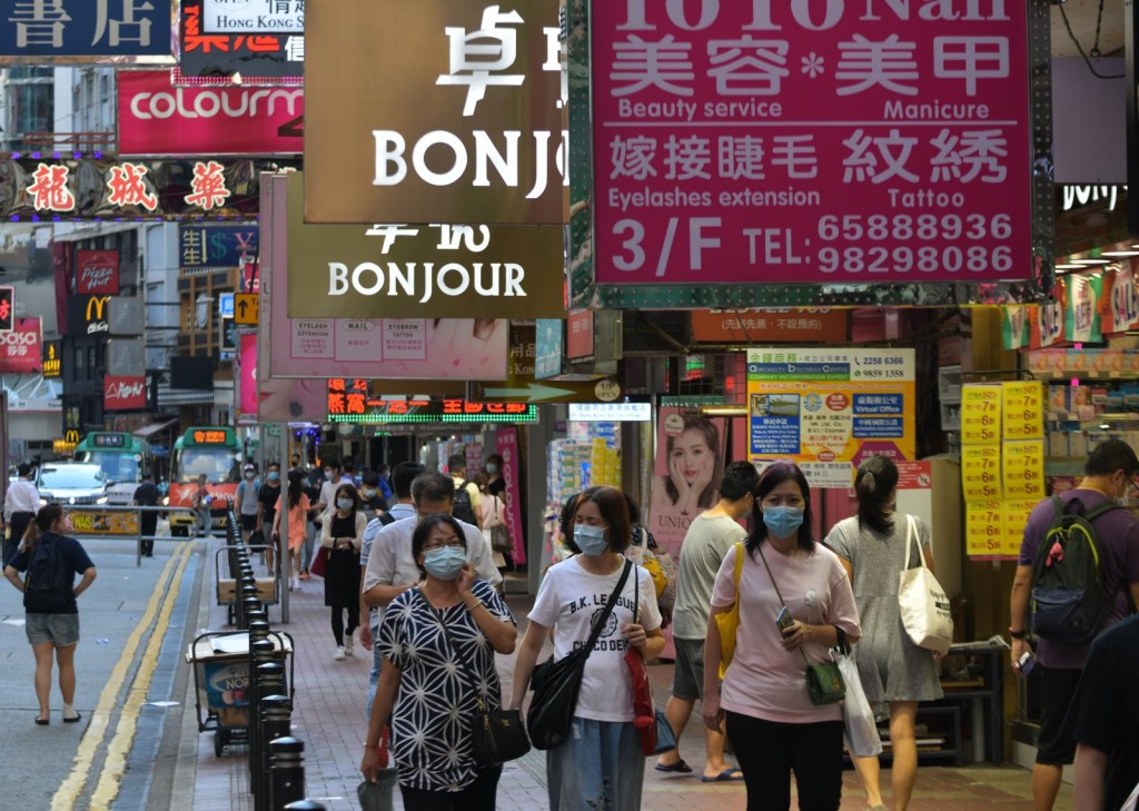 美容院及戲院等周五可以重開。