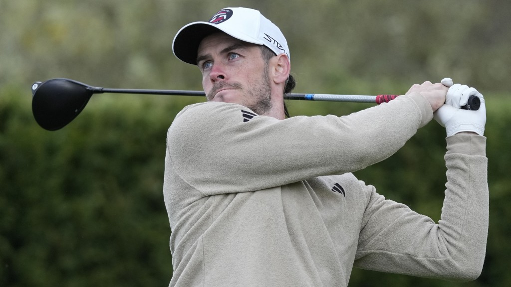 加里夫巴利转战高球赛。Reuters