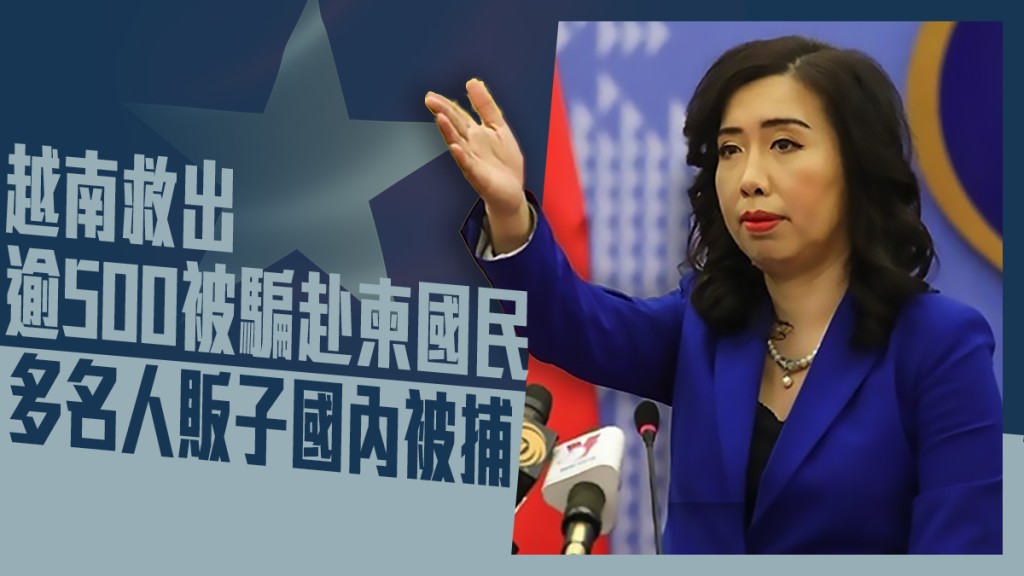 黎氏秋姮指越南當局已救出逾500名在柬國民。網上圖片