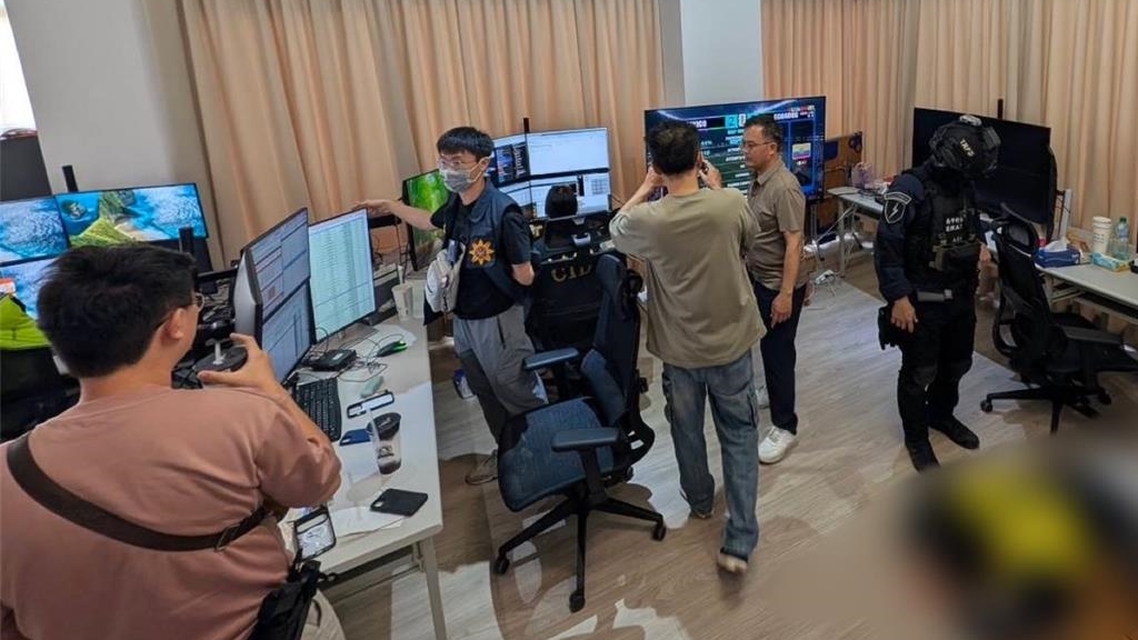 反外围赌博｜外围赌网转至台湾经营 8人落网包括5名港澳居民 安以轩老公下属涉案