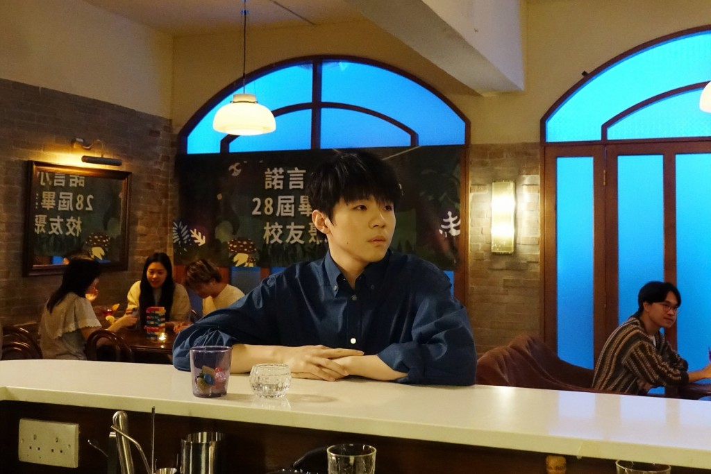 Ian爆料指年底派台歌不談愛情，改談人生。