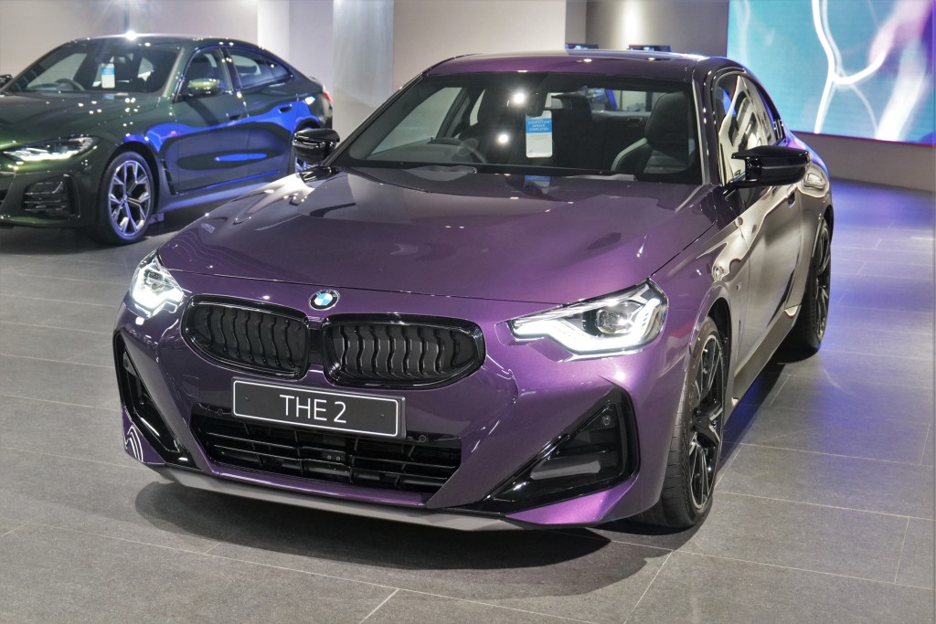 新一代寶馬M240i馬力高達374ps，車價$695,000起。